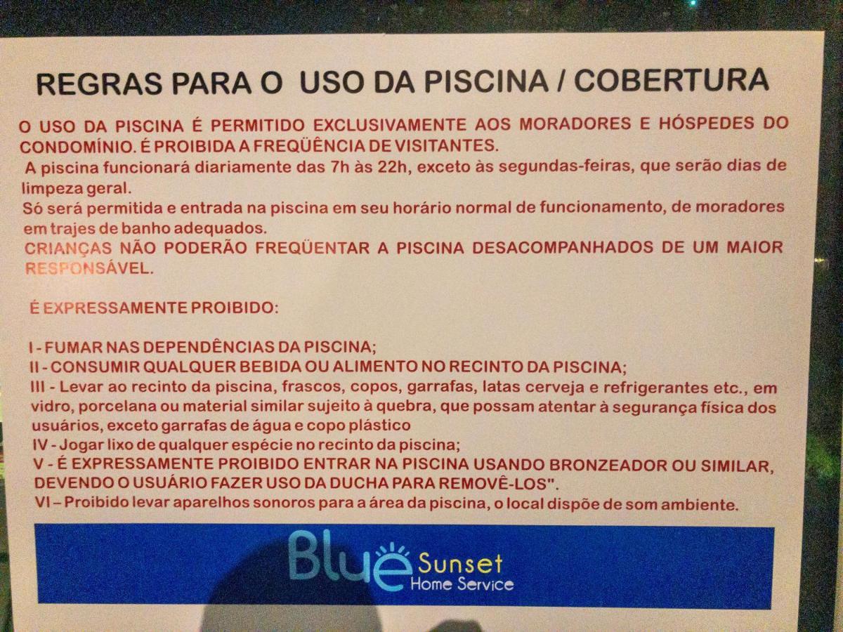Aparthotel Blue Sunset Premium João Pessoa Zewnętrze zdjęcie